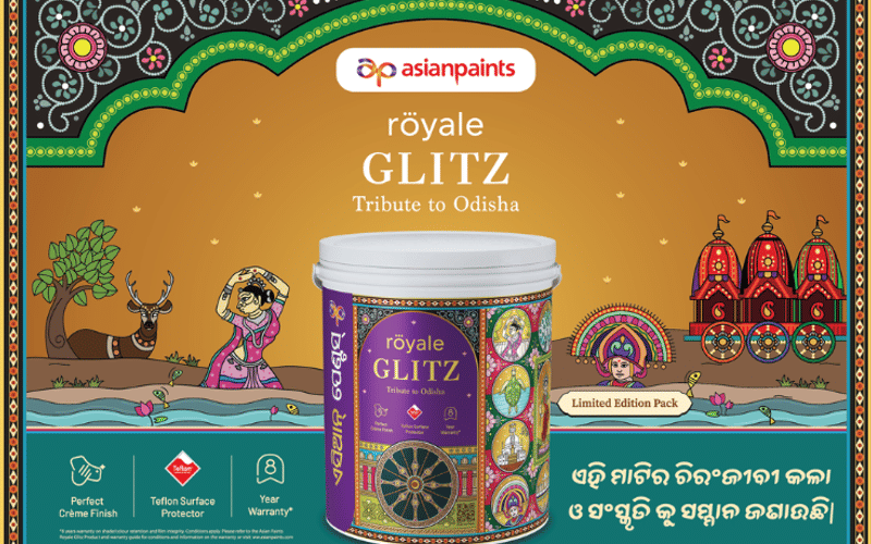 Asian Paints celebrates Pattachitra art in packaging